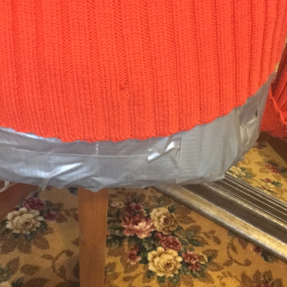 Dark orange jacket - Picture 3 of 6